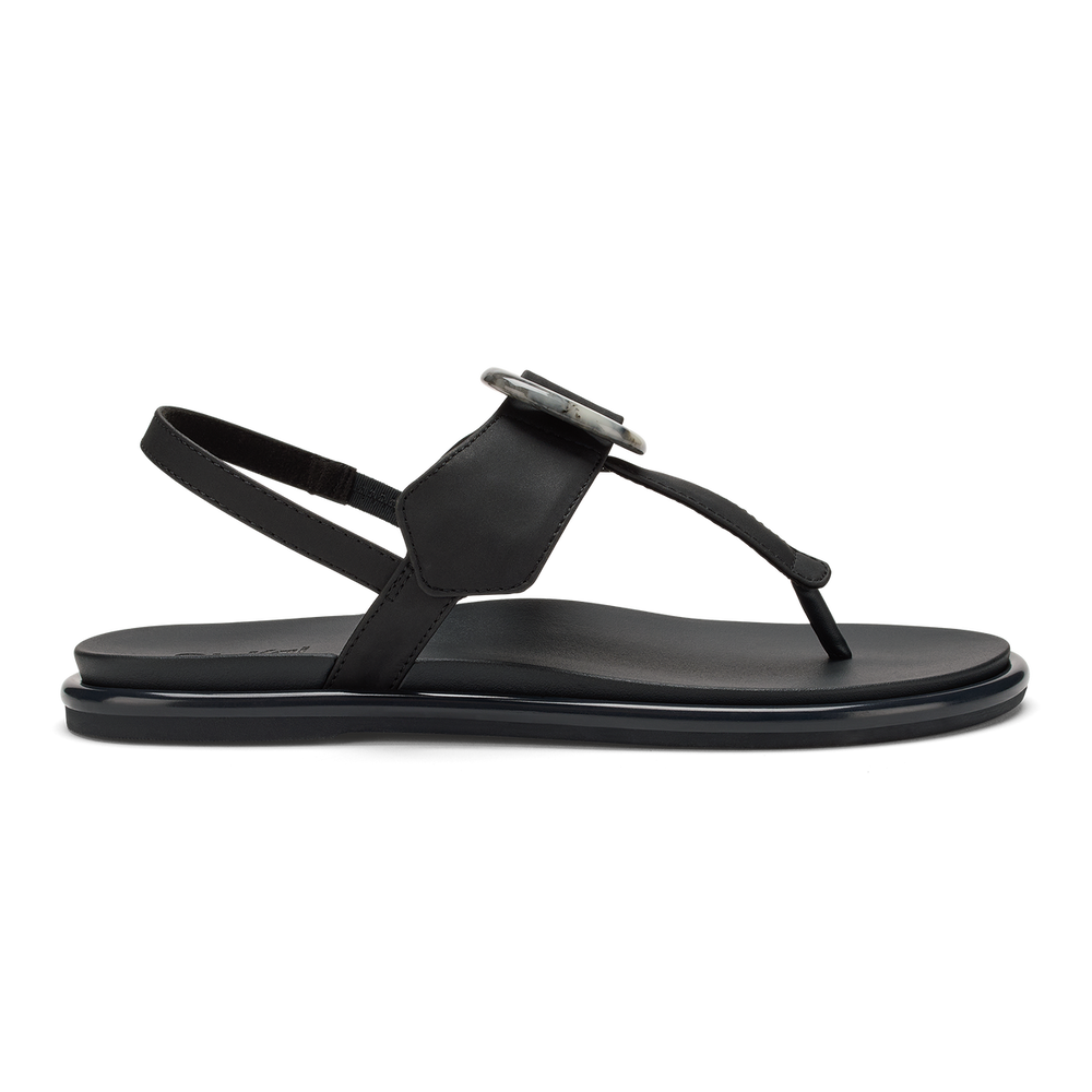 La‘i T-Bar Women’s Strappy Sandals - Lava Rock | Women OluKai discount