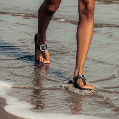 La‘i T-Bar Women’s Strappy Sandals - Lava Rock | Women OluKai discount