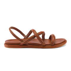 Tiare Strappy Women’s Leather Sandals - Fox | Women OluKai on sale