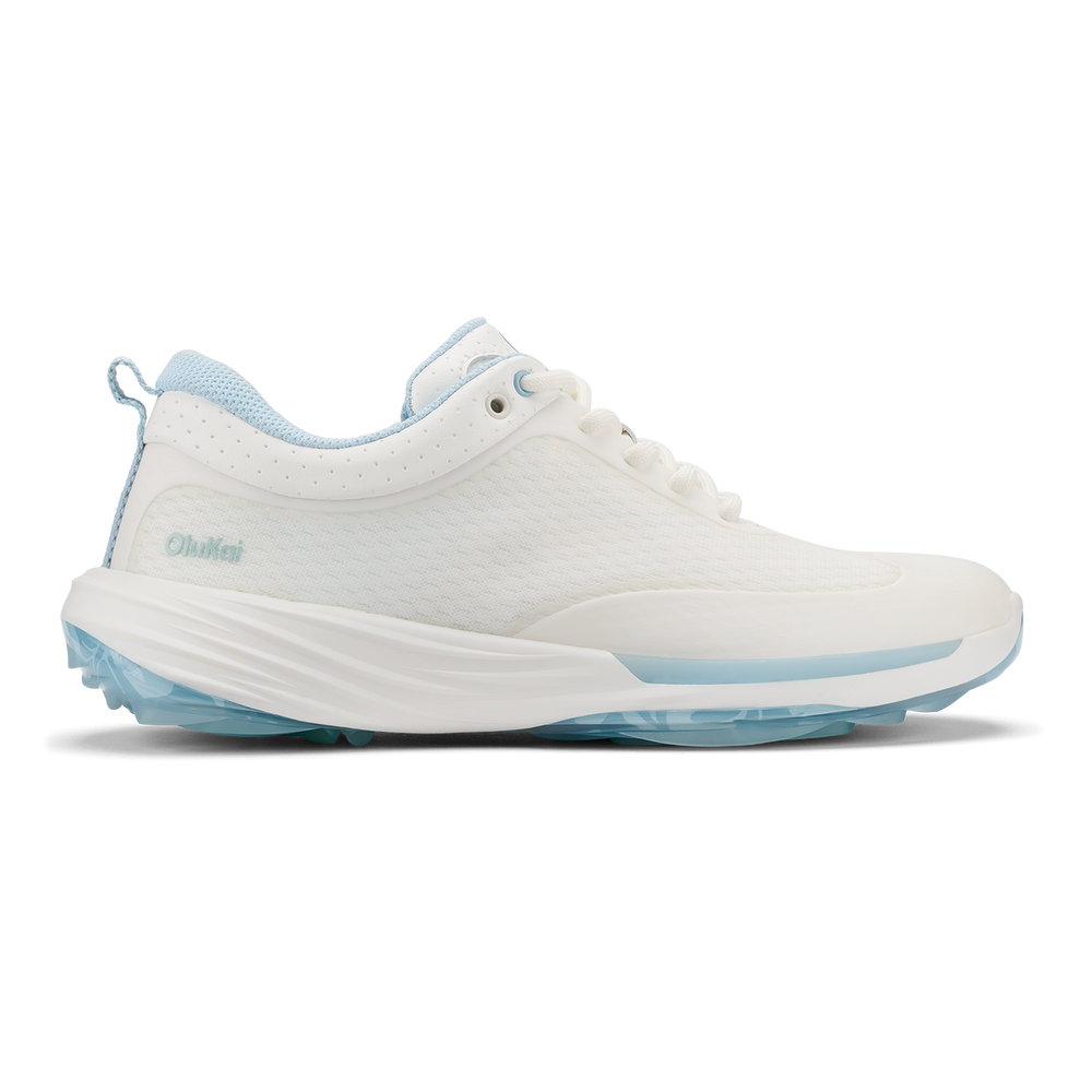 Mākena Women’s Waterproof Golf Shoes - Bright White | Women OluKai sale
