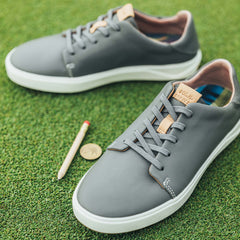 Wailea Women’s Waterproof Leather Golf Shoes - Stone | Women OluKai near me