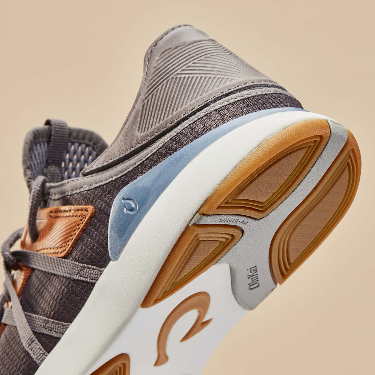 Mio Lī Men's Athletic Shoes - Pavement / Vintage Indigo | Men OluKai near me