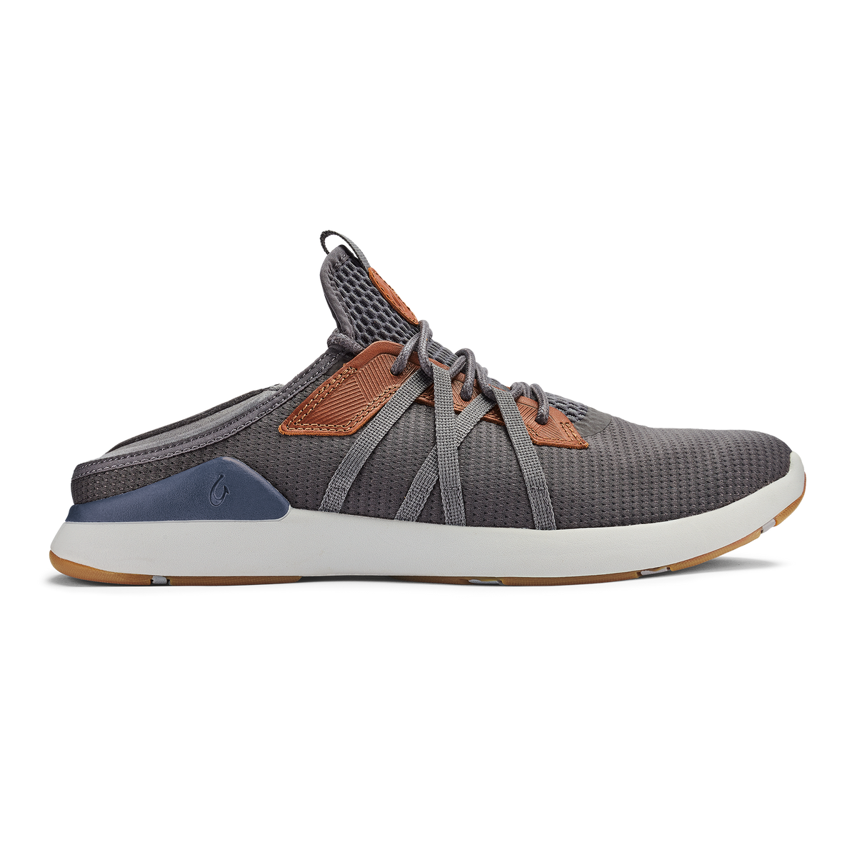 Mio Lī Men's Athletic Shoes - Pavement / Vintage Indigo | Men OluKai near me