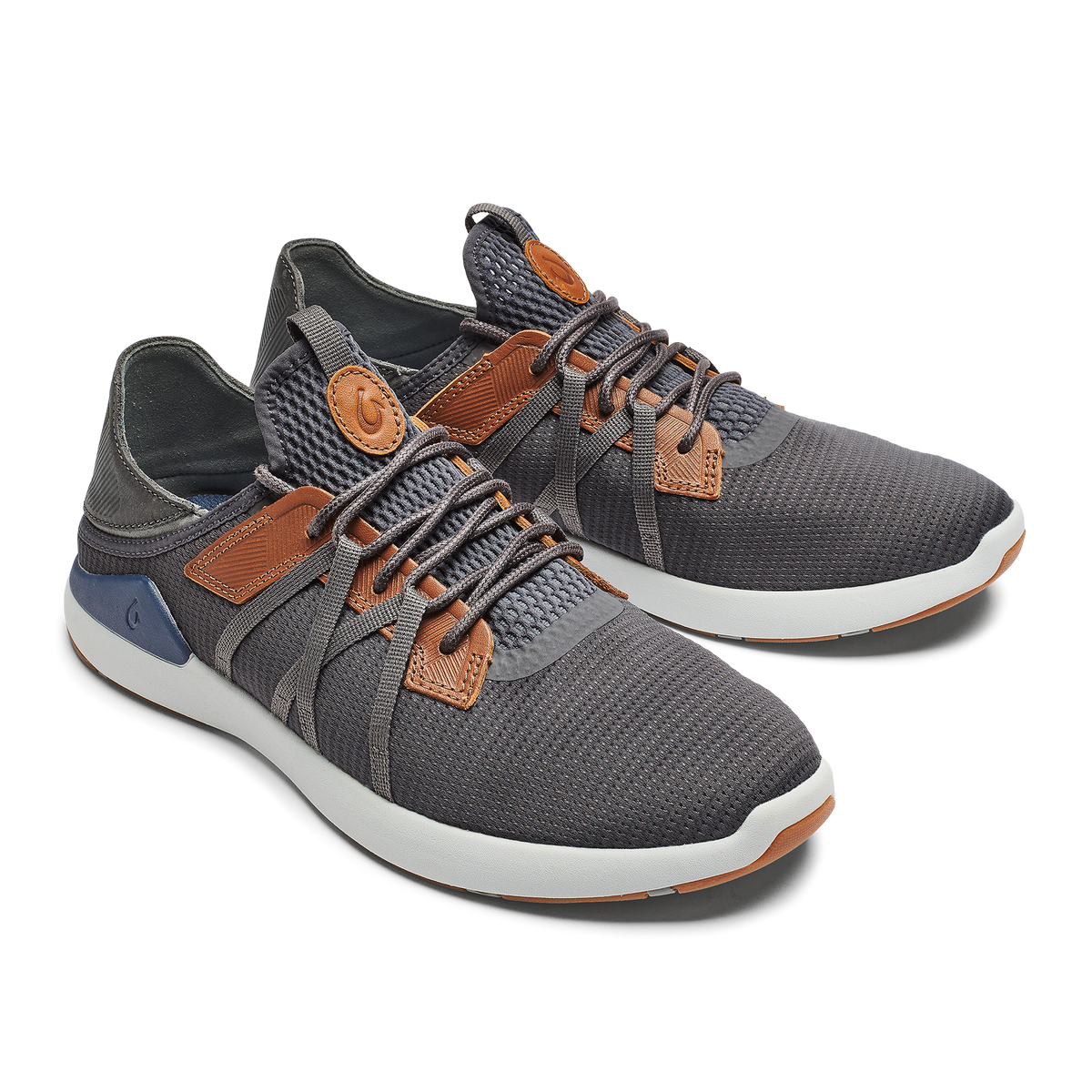 Mio Lī Men's Athletic Shoes - Pavement / Vintage Indigo | Men OluKai near me