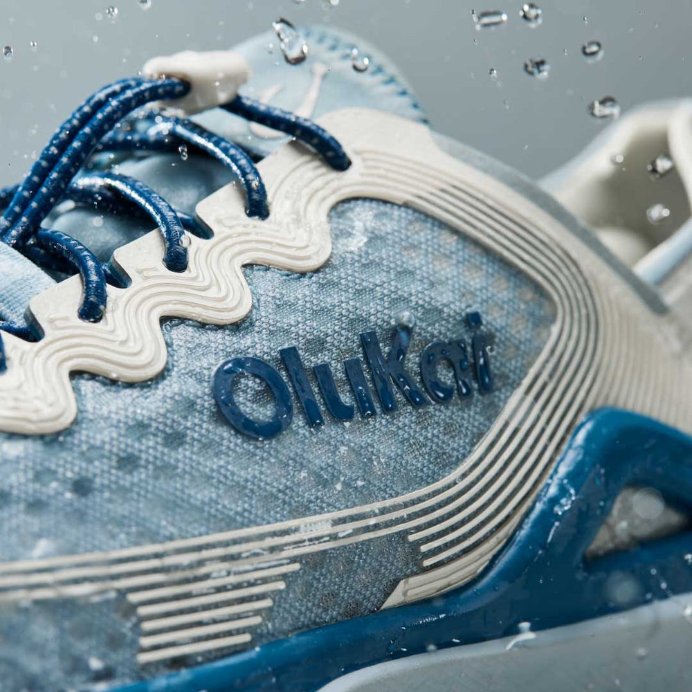 ‘Ahi Men’s Water Boat Shoes - Blue Pearl / White Sand | Men OluKai online