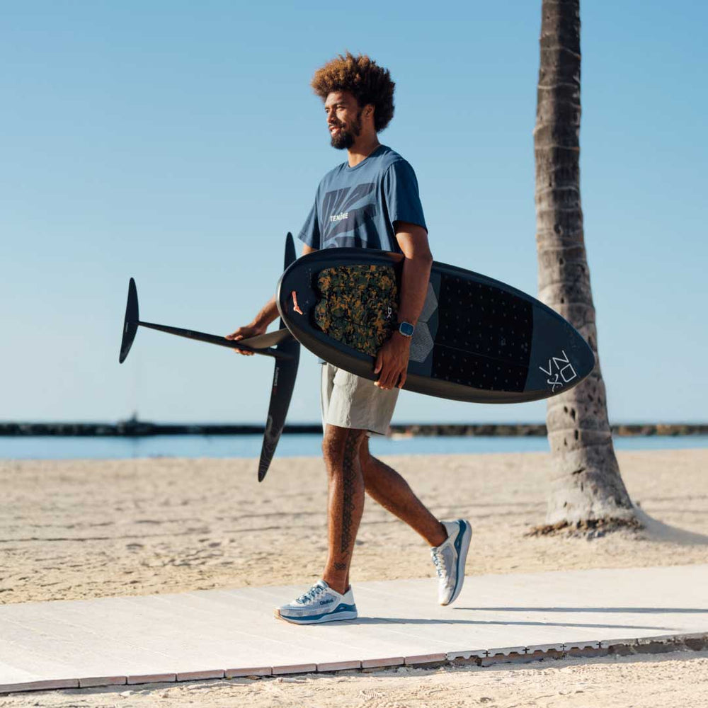 ‘Ahi Men’s Water Boat Shoes - Blue Pearl / White Sand | Men OluKai online