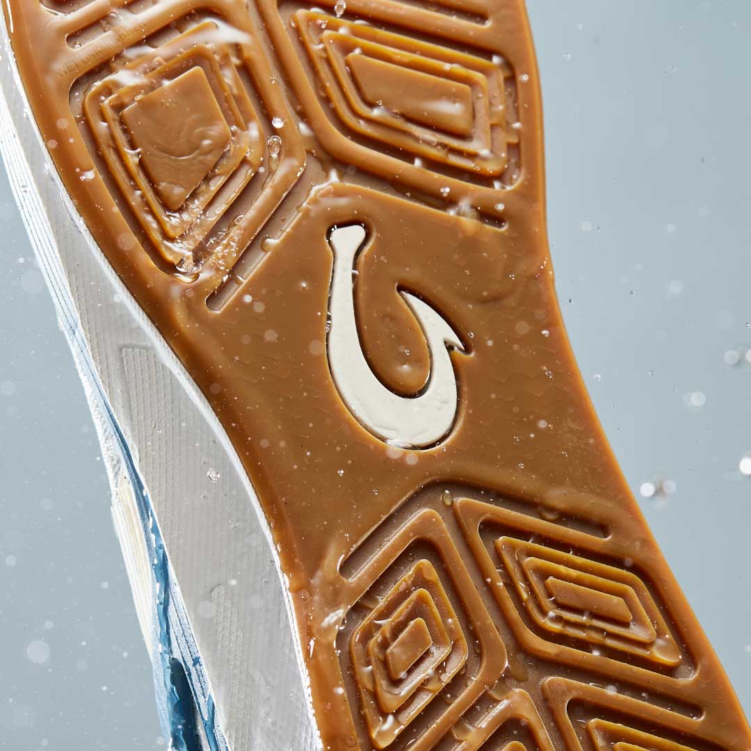 ‘Ahi Men’s Water Boat Shoes - Blue Pearl / White Sand | Men OluKai online