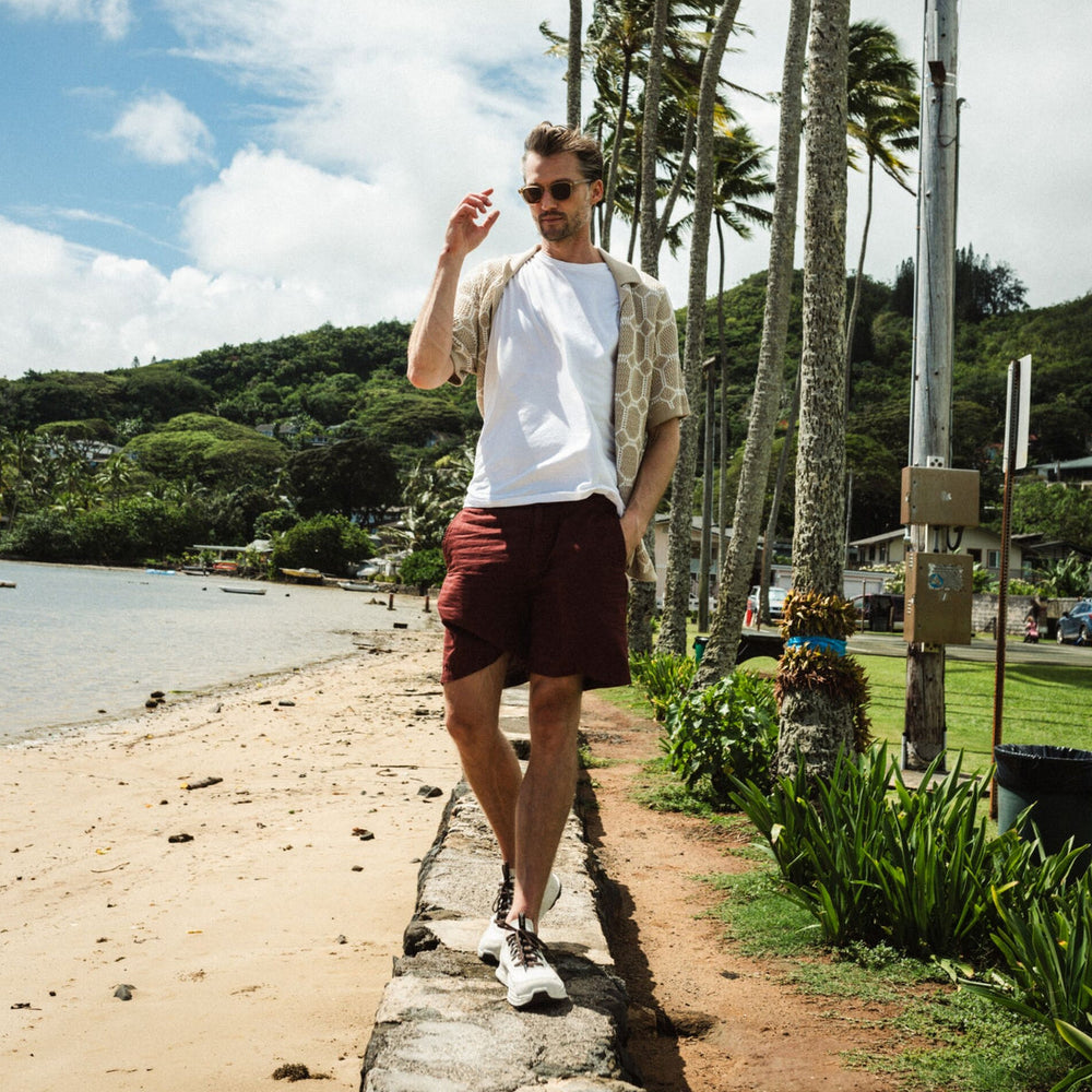 Makiki - White Sand / Tapa | Men OluKai on sale