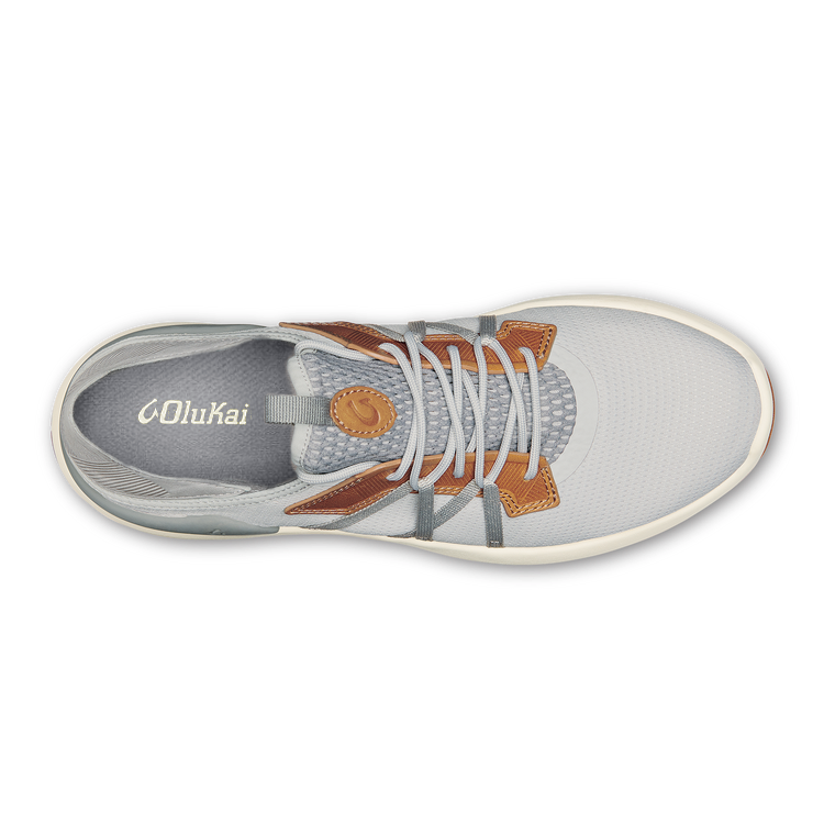 Mio Lī Men's Athletic Shoes - Mist Grey / Poi | Men OluKai sale