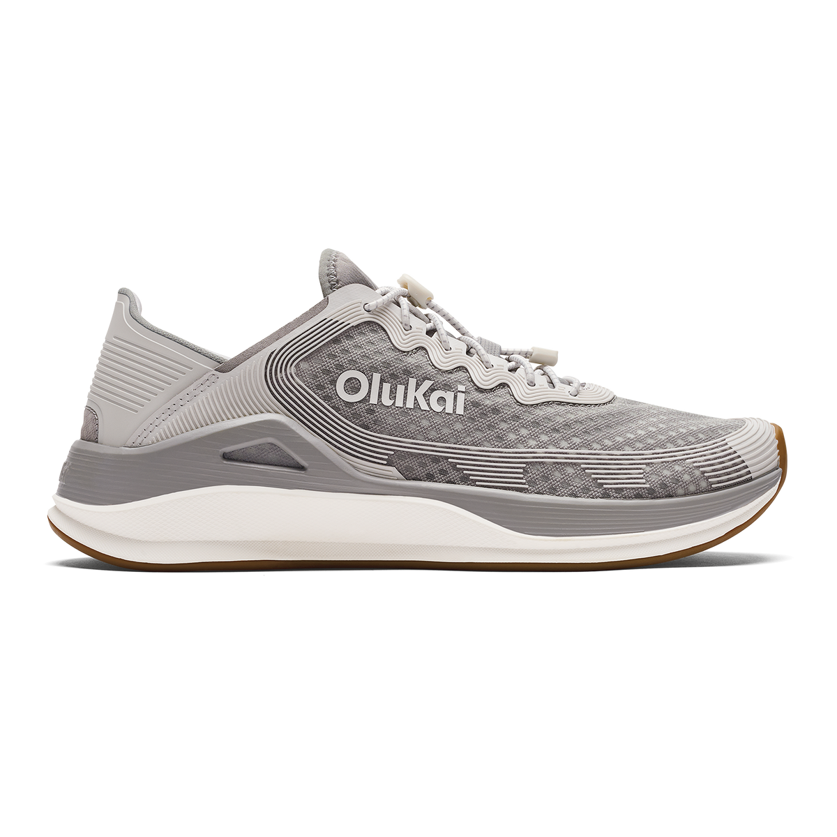 ‘Ahi Men’s Water Boat Shoes - Ash / Sterling | Men OluKai online