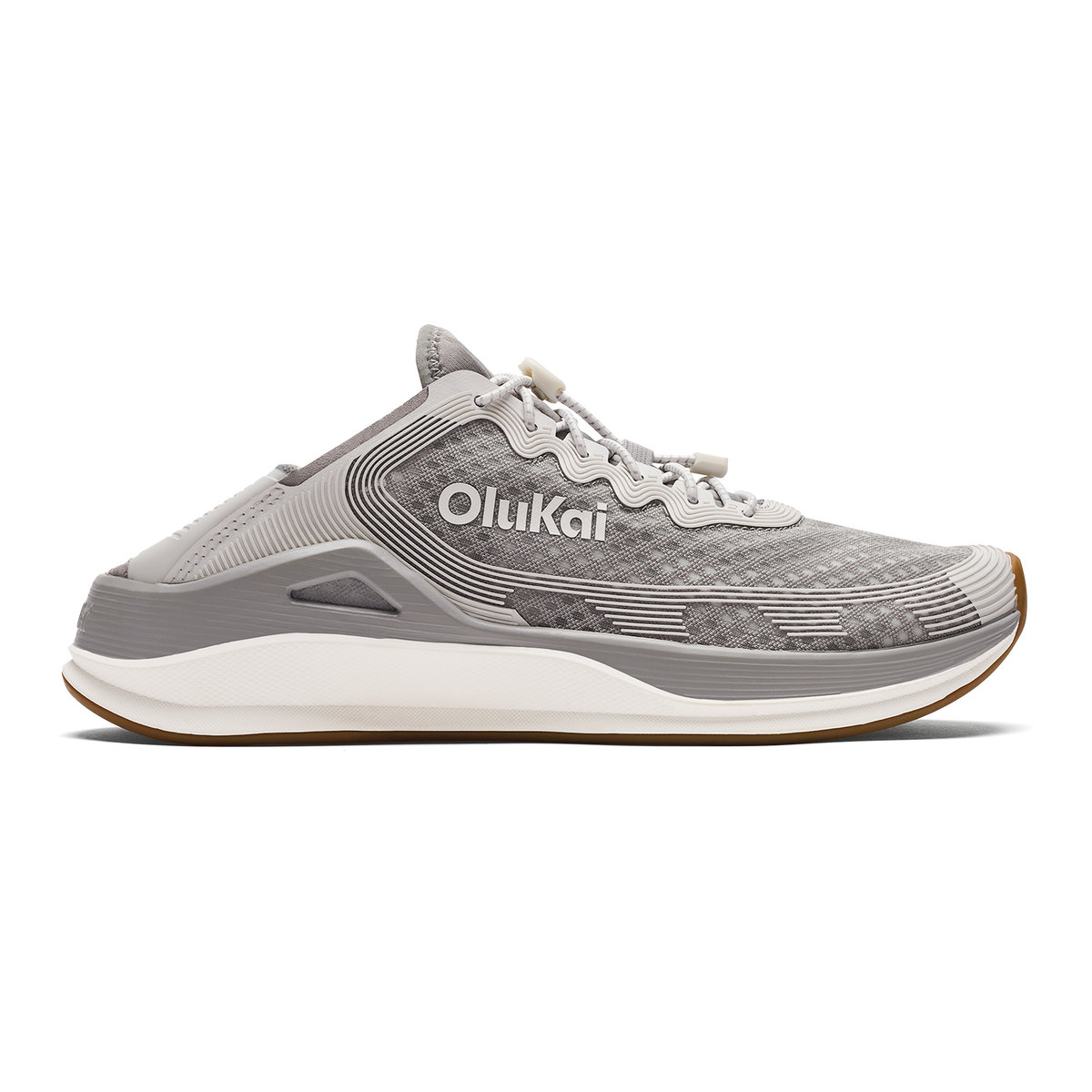 ‘Ahi Men’s Water Boat Shoes - Ash / Sterling | Men OluKai online