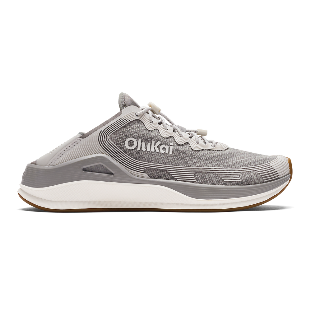 ‘Ahi Men’s Water Boat Shoes - Ash / Sterling | Men OluKai online