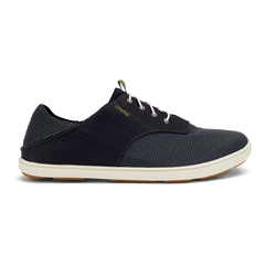 Nohea Moku Men's Boat Shoes - Black | Men OluKai outlet