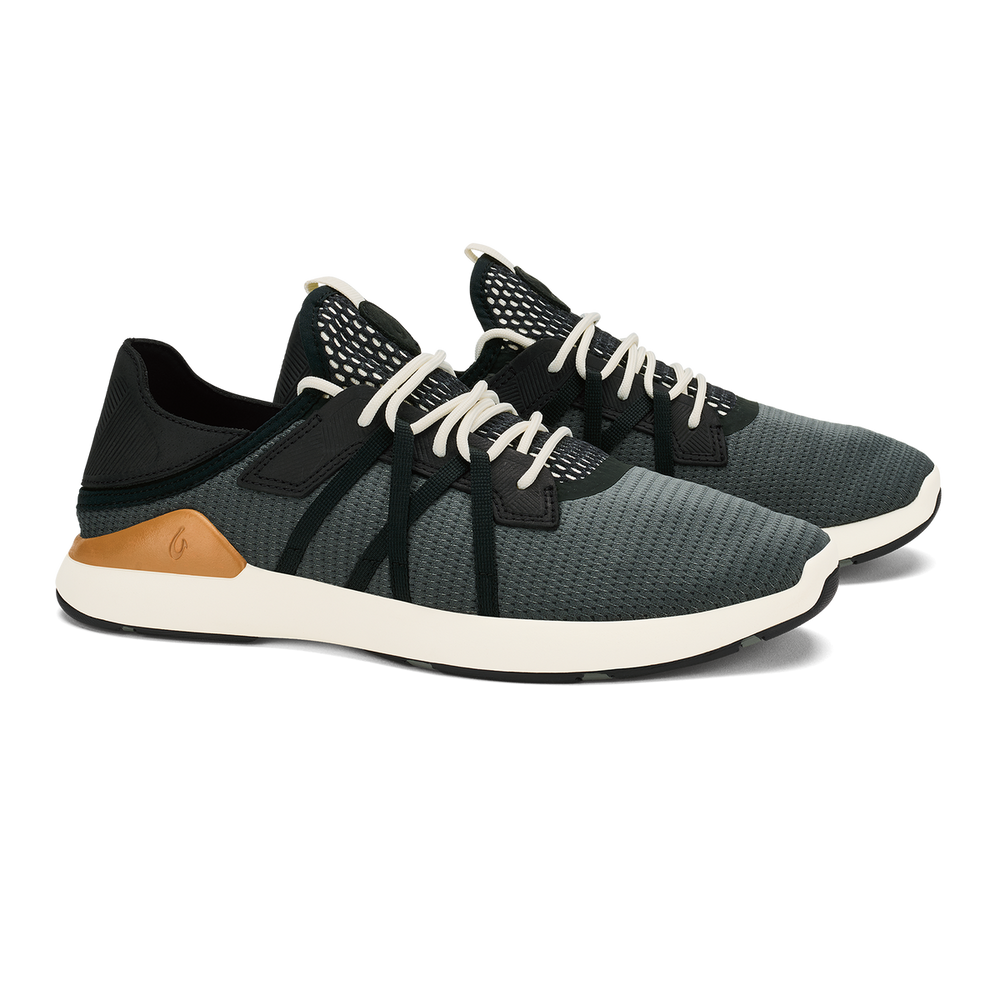Mio Lī Men's Athletic Shoes - Rock / Natural | Men OluKai for sale