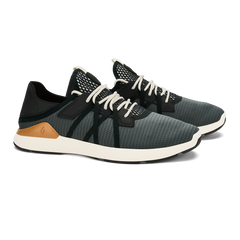 Mio Lī Men's Athletic Shoes - Rock / Natural | Men OluKai for sale