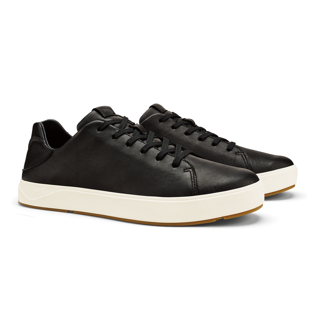 Lae‘ahi Lī ‘Ili Men's Leather Sneakers - Onyx | Men OluKai discount