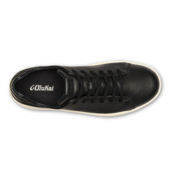 Lae‘ahi Lī ‘Ili Men's Leather Sneakers - Onyx | Men OluKai discount