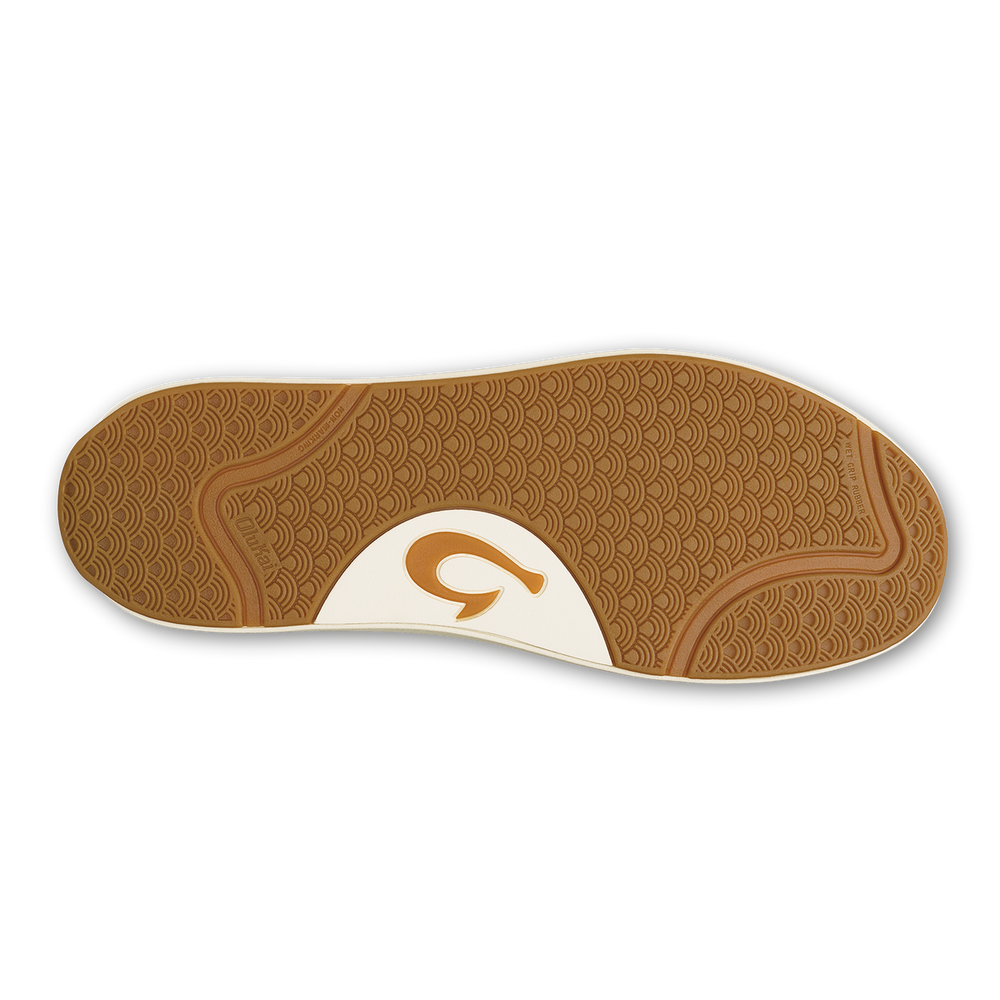 Lae‘ahi Lī ‘Ili Men's Leather Sneakers - Onyx | Men OluKai discount