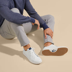 Lae‘ahi Lī ‘Ili Men's Sneakers - Bright White / Trench Blue | Men OluKai online