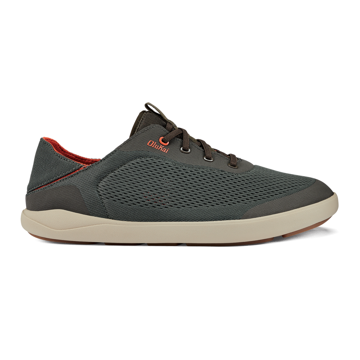 Moku Pae Men's Boat Shoes - Island Salt / Koi | Men OluKai outlet