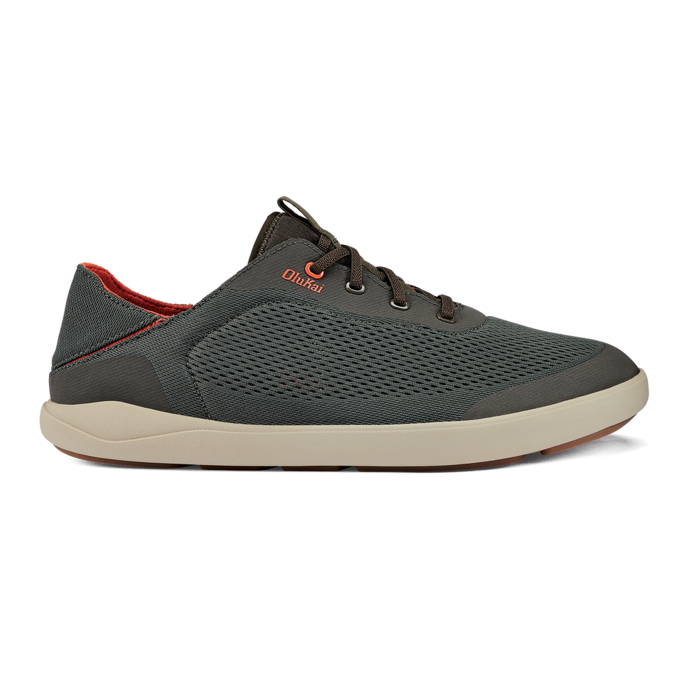Moku Pae Men's Boat Shoes - Island Salt / Koi | Men OluKai outlet