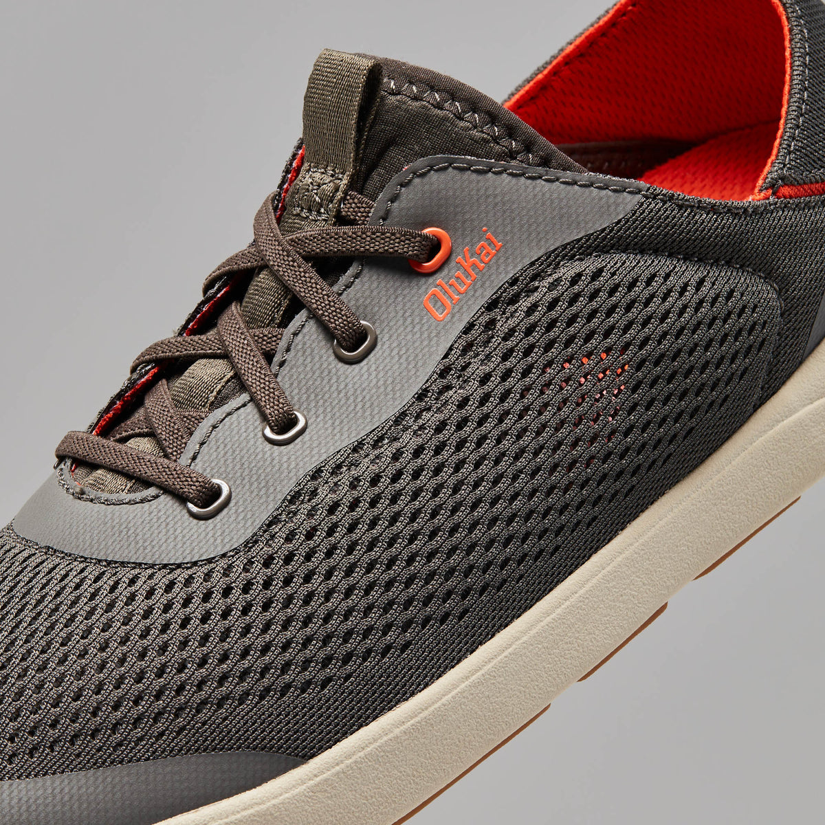 Moku Pae Men's Boat Shoes - Island Salt / Koi | Men OluKai outlet