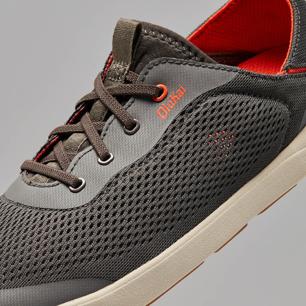 Moku Pae Men's Boat Shoes - Island Salt / Koi | Men OluKai outlet