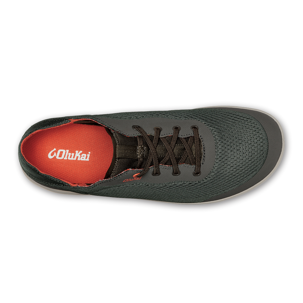 Moku Pae Men's Boat Shoes - Island Salt / Koi | Men OluKai outlet
