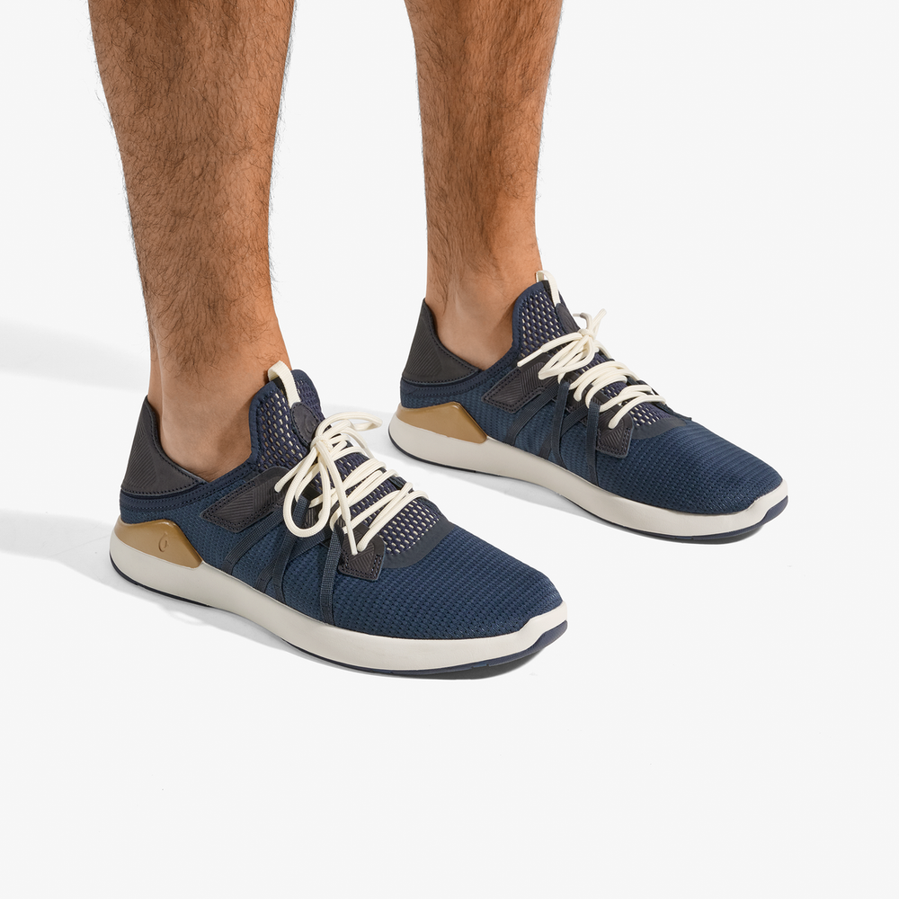 Mio Lī - Trench Blue / Natural | Men OluKai for sale