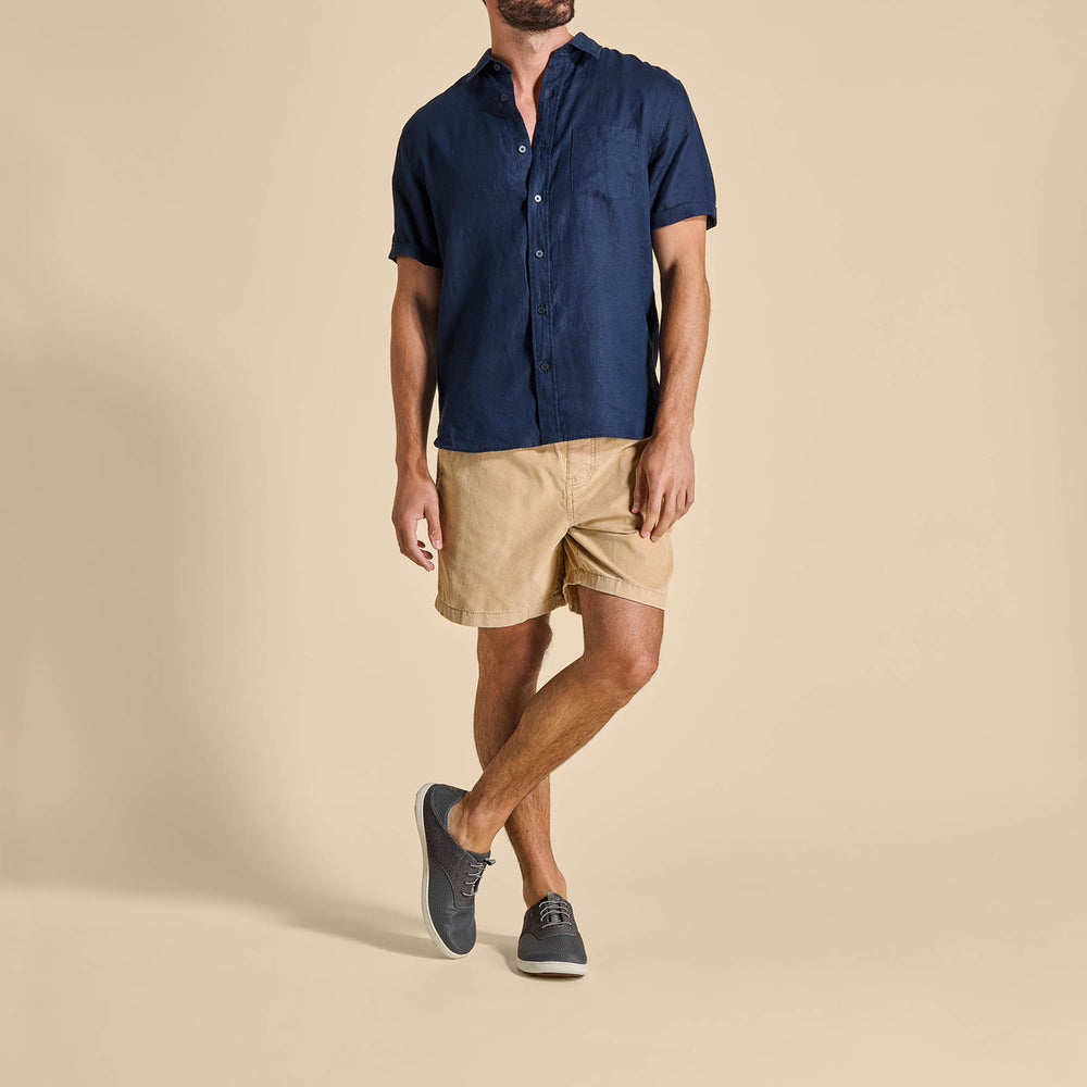 Nohea Moku Men's Boat Shoes - Charcoal / Clay | Men OluKai discount