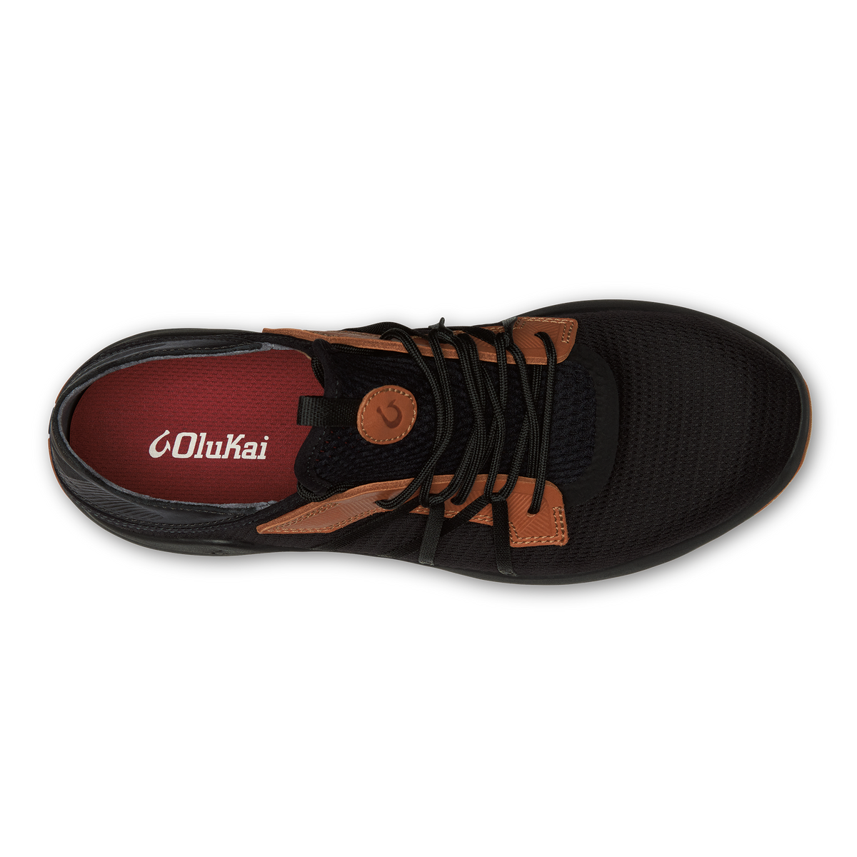Mio Lī Men's Athletic Shoes - Lava Rock | Men OluKai on sale