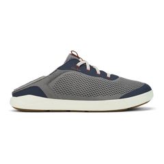 Moku Pae Men's Boat Shoes - Ash / Trench Blue | Men OluKai near me