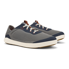 Moku Pae Men's Boat Shoes - Ash / Trench Blue | Men OluKai near me