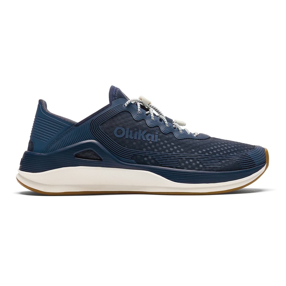 ‘Ahi Men’s Water Boat Shoes - Mood Indigo / Coastal Blue | Men OluKai online