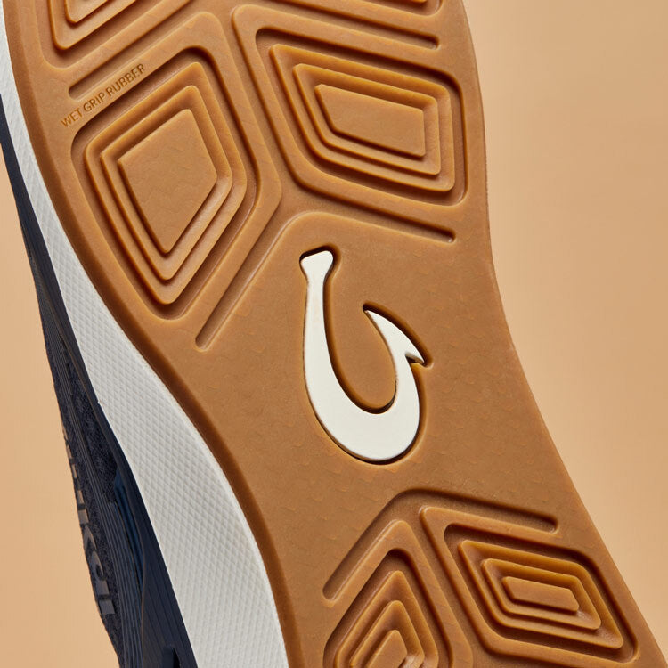 ‘Ahi Men’s Water Boat Shoes - Mood Indigo / Coastal Blue | Men OluKai online