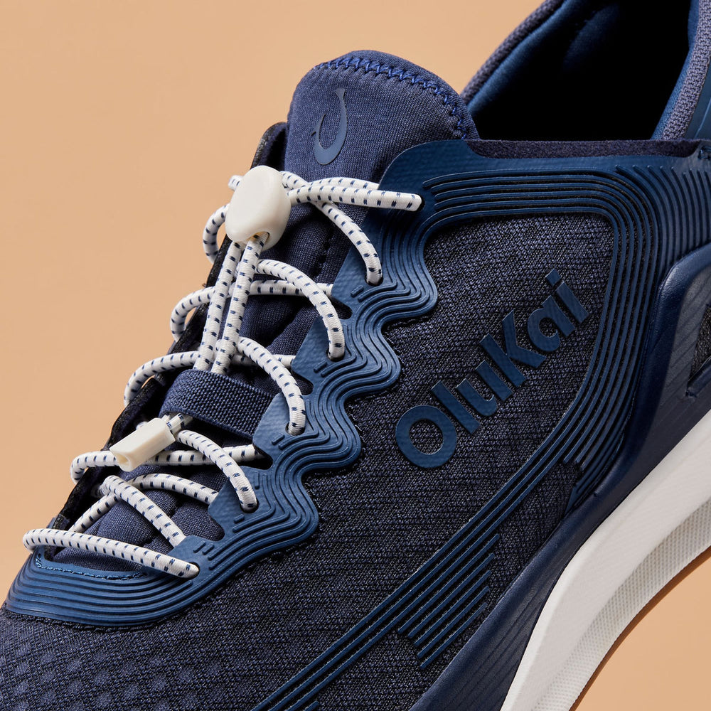 ‘Ahi Men’s Water Boat Shoes - Mood Indigo / Coastal Blue | Men OluKai online