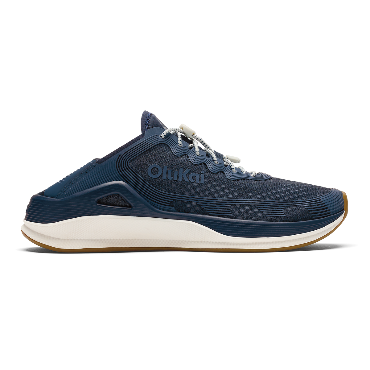 ‘Ahi Men’s Water Boat Shoes - Mood Indigo / Coastal Blue | Men OluKai online