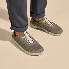Moku Pae Men's Boat Shoes - Clay / Tapa | Men OluKai outlet
