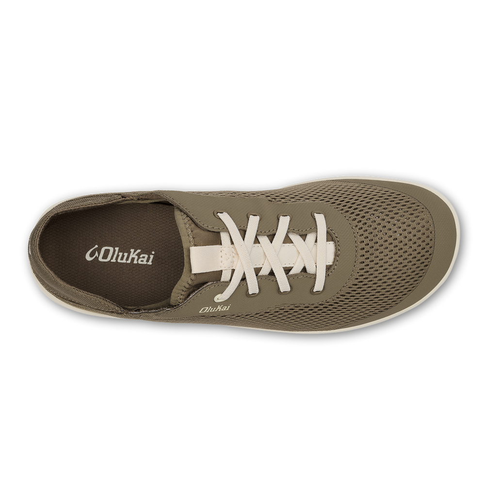 Moku Pae Men's Boat Shoes - Clay / Tapa | Men OluKai outlet