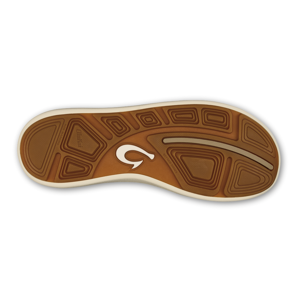 Moku Pae Men's Boat Shoes - Clay / Tapa | Men OluKai outlet