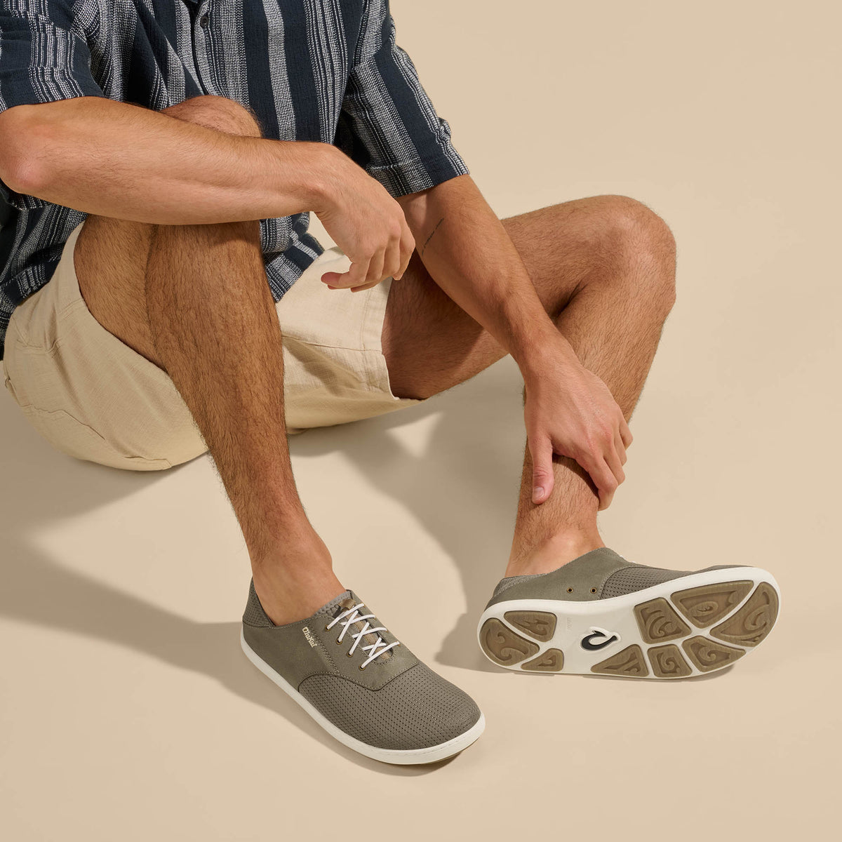 Nohea Moku Men's Boat Shoes - Tapa | Men OluKai discount