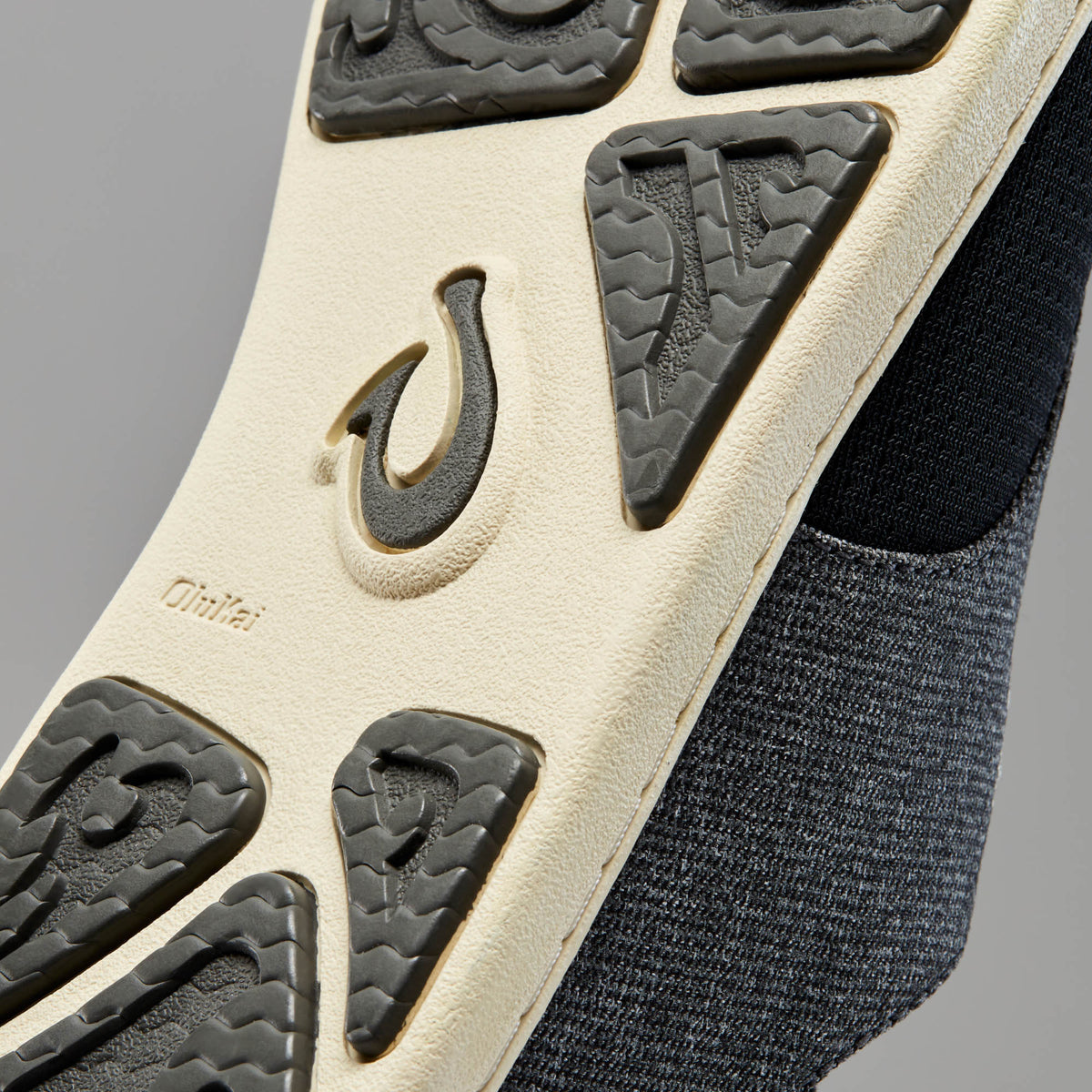 Nohea Moku Men's Boat Shoes - Dark Shadow | Men OluKai on sale