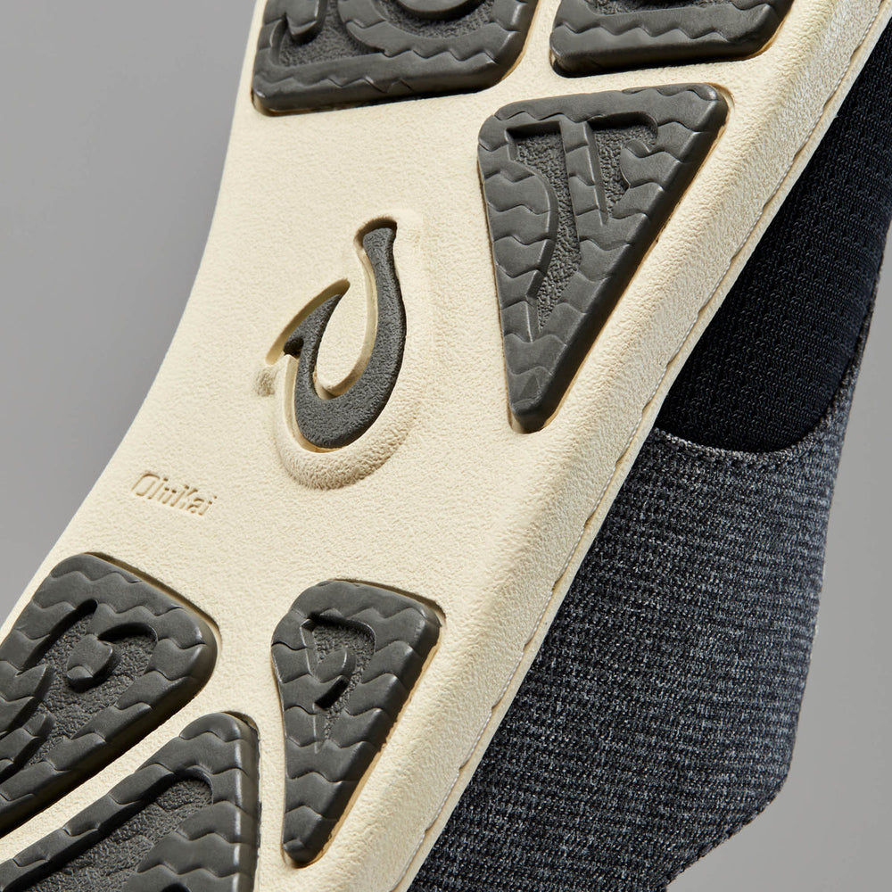 Nohea Moku Men's Boat Shoes - Dark Shadow | Men OluKai on sale