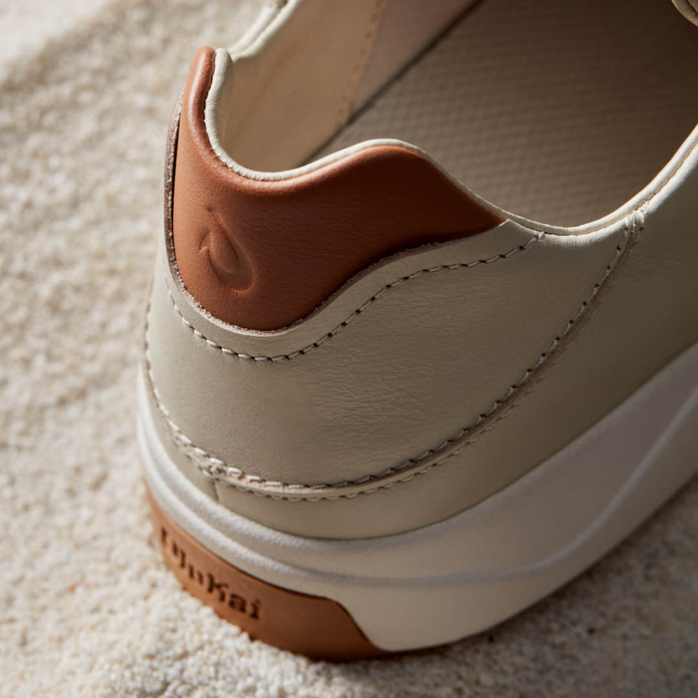 Lae‘ahi Lī ‘Ili Men's Leather Sneakers - Tapa | Men OluKai cheap