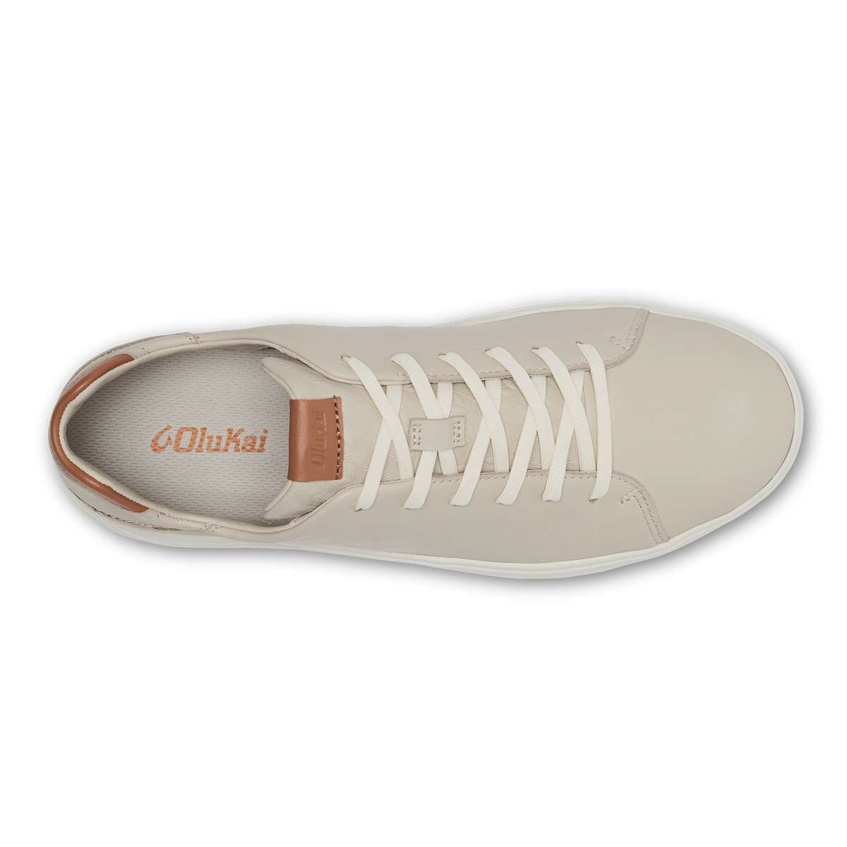 Lae‘ahi Lī ‘Ili Men's Leather Sneakers - Tapa | Men OluKai cheap