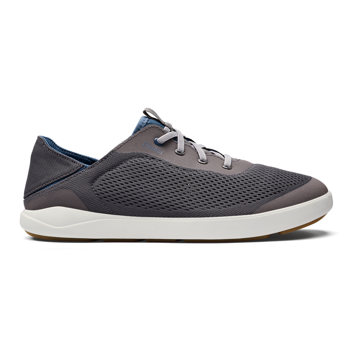 Moku Pae Men's Boat Shoes - Pavement / Vintage Blue | Men OluKai sale