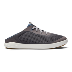 Moku Pae Men's Boat Shoes - Pavement / Vintage Blue | Men OluKai sale