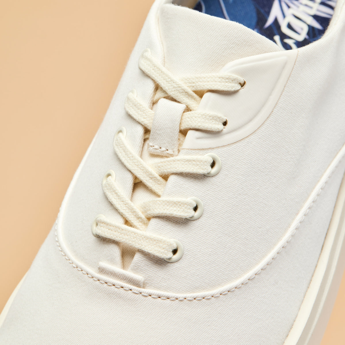 Tradewind Men’s Breathable Sneakers - Off White | Men OluKai near me