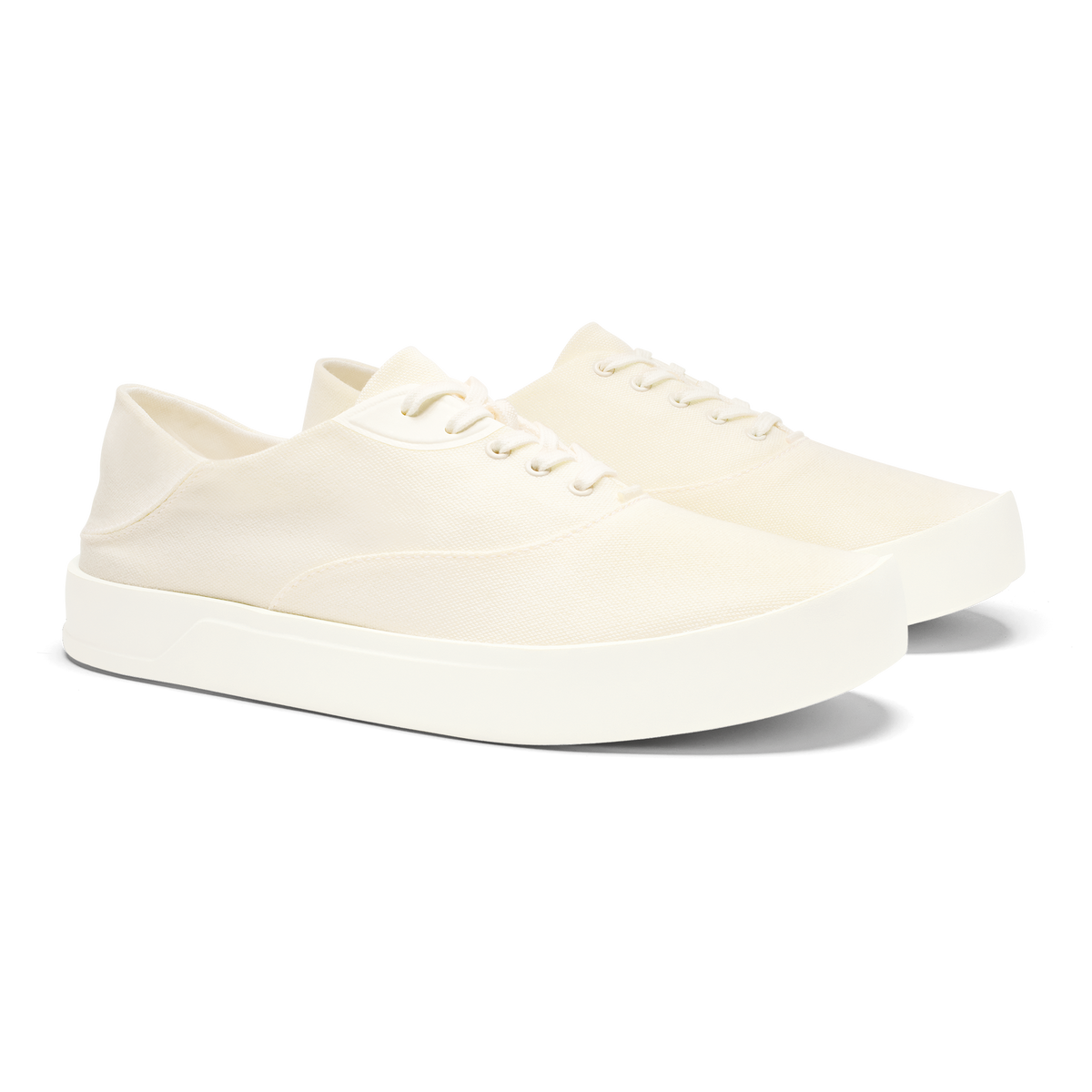 Tradewind Men’s Breathable Sneakers - Off White | Men OluKai near me