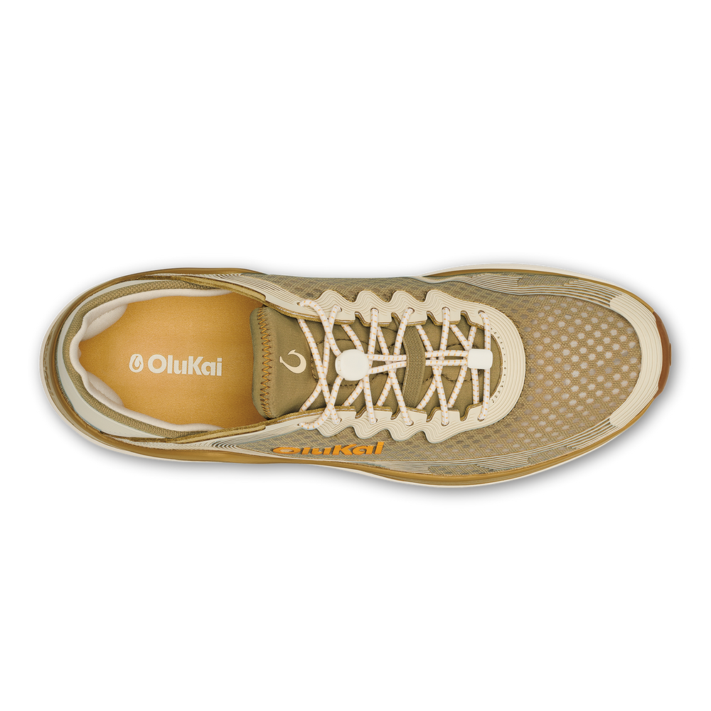 ‘Ahi Men’s Water Boat Shoes - Tan / Tapa | Men OluKai outlet